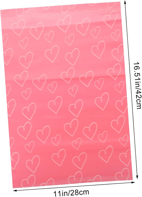 100pcs SOESFOUFU Thickened Girls Pouches Women Sanitary Bags Disposable Menstrual Pouches
