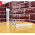 20 Piece 10 ml Self Standing Leakproof Graduated Cryovials, Plastic Screw Top Vials for Needle Storage, Laboratory Test