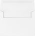 LUXPaper A7 Classic Linen Invitation Envelopes, 5 1/4" x 7 1/4", Solar White, 50 Qty, 70lb. Text