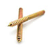 8 Pack 5/16-18 x 3 Inch Hanger Bolts, Double Headed Self-Tapping Screws for Furniture