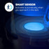 ToiLight The Original Toilet Bowl Night Light. Fun Useful Bathroom Motion Sensor Tech Gadget. Funny Novelty Birthday