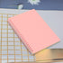 Yansanido Spiral Notebook, 4 Pcs, 8.3 Inch x 5.9 Inch, A5 Thick Plastic Hardcover, 80 Sheets - 160 Pages Journals for