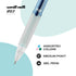 Uniball Signo 207 Colors Gel Pen 12 Pack, 0.7mm Medium Assorted Pens, Gel Ink Pens | Office Supplies, Pens, Ballpoint Pen, Colored Pens, Gel Pens, Fine Point, Smooth Writing Pens