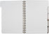 Fringe Studio Large Tab Notebook, Naturalist Notes, 5 Subject with Die-Cut Dividers, 7.25" x 10", 180 Lined Pages
