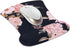 MOSISO Wrist Rest Support for Mouse Pad & Keyboard Set, Ergonomic Black Mousepad with Memory Foam