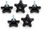 POWERTEC QNB3006 5-Star Stud Knob, 1/4"-20, 5PK
