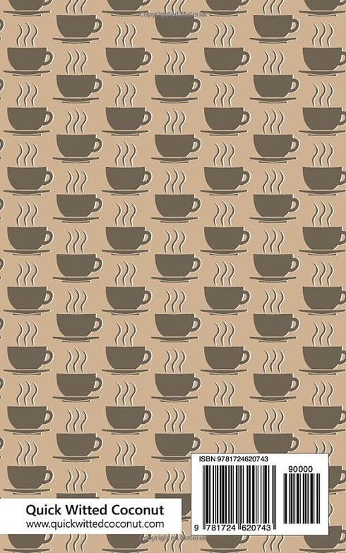Quick Witted Coconut Coffee Notebook (5x8) (Latte)
