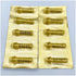Disposable 10pcs 0.5ml Empty Ampoule - 1pc Adapter Cap Replacement Parts