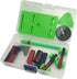 EUDAX Labs Junior Science Magnet Set for Education Science Experiment Tools Including Bar/Ring/Horseshoe/Compass Magnets