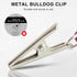 QIYUDA 6PCS Dental Bib Clips, Adjustable Bib Holder, Hat Clips for Wind