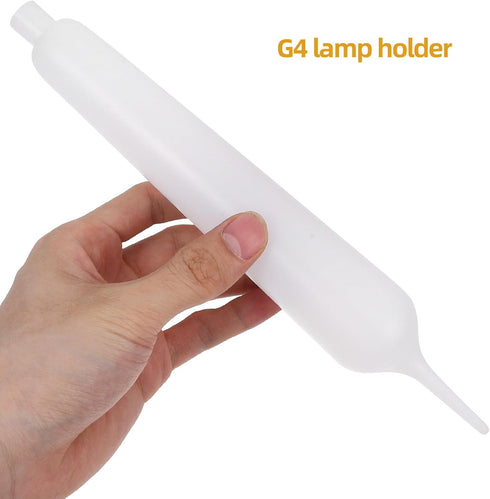 NUOBESTY Plastic Lampshade Replacement for Floor Lamps PP Material Decorative Lamp Cover with Light Diffusion Easy