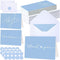 Supervitae 30 Pack Thank You Cards with Envelopes and Stickers 3.5 x 5