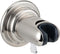 BOPai Vacuum Suction Cup Shower Head Holder, Adjustable 20 Degrees from The Wall, Brushed Nickel