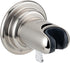BOPai Vacuum Suction Cup Shower Head Holder, Adjustable 20 Degrees from The Wall, Brushed Nickel