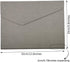 Enyuwlcm PU Leather A4 File Folder - Waterproof Document Holder Portfolio Envelope Case with Invisible Magnetic Closure
