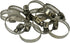 Pro Tie SAE Size 12 Mini All Stainless Hose Clamp, 10-Pack