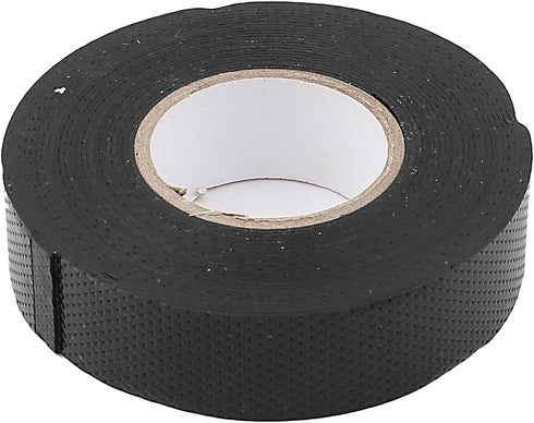 uxcell Black Rubber Self Adhesive High Voltage Insulation Electrical Tape, 5M Meters