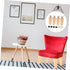 4 Sets 10cm Toddmomy Wood Furniture Legs Tapered Solid Wood Sofa Cabinet Table Replacement Feet with Lacquer Finish