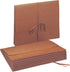 Smead Redrope Expanding File Wallet, Flap and Cloth Tie Closure, Letter Size, 10 per Box (71073)