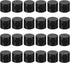 PATIKIL 24Pcs Twist Bottle Caps, 20/410 Squeeze Flip Replacement Caps for Black Glue Dispensing Paint Bottles
