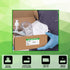 Self Laminating Calibration Labels - 128 Labels, 2 X 1 Inches Write-on Calibration Stickers for NIST, ISO-900