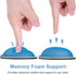 Dapesuom Mouse Wrist Rest, Ergonomic Memory Foam Mouse Wrist for Computer Desk Mats Support, Hand Rest Pad Cushion