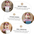 1pc Cute Cartoon Wall-Mounted Toilet Paper Holder Space-Saving Tissue Rack for Bathroom Creative Design Resistant