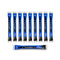 Cyalume Glow Sticks Military Grade Lightstick, Premium Blue, 6” SnapLight, 8 Hour Duration, Bulk Pack of 10