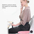 Srliya Comfortable Pink Memory Foam Seat Cushion for Office and Home Use
