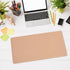 90cm 45cm KALLORY Dual-Sided Desk Pad X Non-Slip Pu Leather and Cork Desk Protector Writing Mat Large Blotter