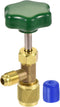 MECCANIXITY Self-sealing Can Tap Valve, 1/4 SAE, 7/16-28 Thread Bottle Opener for Refrigeration