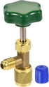 MECCANIXITY Self-sealing Can Tap Valve, 1/4 SAE, 7/16-28 Thread Bottle Opener for Refrigeration