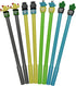 Maydahui 40PCS Cactus Gel Pen, Cute Cartoon Potted Plant Pens with Black Ink for School Home Office
