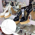 Generic Commercial Closets, Counters Acrylic Shoe Display Stand Transparent Retail Store Organizer for High Heels