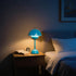 Generic 12" Dimmable 2600mAh Flowerpot Lamp, Modern Flower Bud Cordless Touch Rechargeable Desk Lamps Nordic Minimalist
