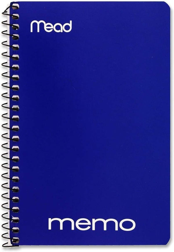 Mead Memo Book - 6x4-Inch, 40 Pages, 6 Pack (MEA45644)