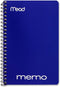 Mead Memo Book - 6x4-Inch, 40 Pages, 6 Pack (MEA45644)