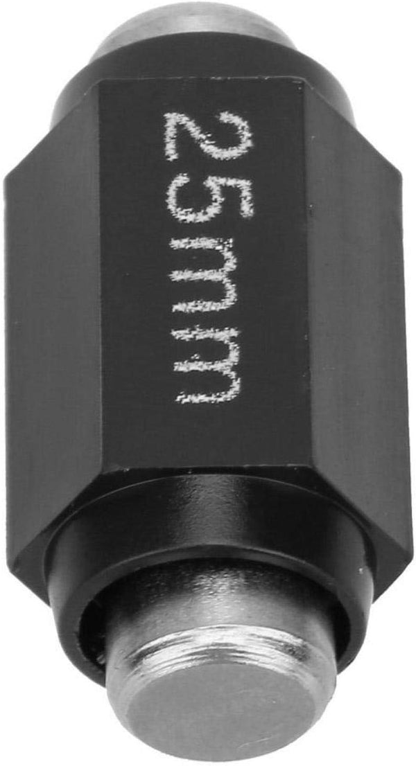 Stainless Steel Calibration Block Rod Bar: Professional Standard Caliper Calibration Rod for Micrometers (25mm)