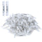 Heat Shrink Butt Connectors, 500Pcs 26-24 AWG Waterproof Electrical Wire Crimp Terminals for Automotive