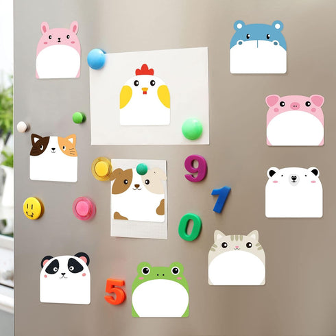 Yinder 24 Pads Cute Sticky Notes, Cartoon Sticky Kawaii Sticky Notes, Fun Notepads for Office Home Kids Students