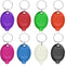 Daemson Mini LED Keychain Flashlight, Ultra Bright Tiny Flashlight, Small Keychain Flashlight White