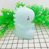 ausuky LED Night Light Cute Little Dinosaur Animal Silicone Soft Cartoon Nursery Lamp Bedroom Baby Luminous Toy Light