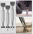Self Centering Drill Bit Set, 4 PCS HSS Hinge Tapper Core Drill Bits, Woodworking Tools and Accessories