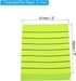 PATIKIL 2 x 3 Inch Lined Sticky Notes, 6 Pack Fluorescent Self-Stick Note Pads 100 Sheets/Pad Colorful Memo Post for Home Office Business, Green
