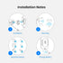 BroadLink Smart Motion Sensor, PIR for Home Automation, Works with IFTTT and Alexa Routines