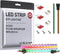 BTF-LIGHTING FCOB COB WS2811(WS2812B) IC RGB 180LED/m 180IC LED Strip DC5V 3.2FT