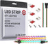 BTF-LIGHTING FCOB COB WS2811(WS2812B) IC RGB 180LED/m 180IC LED Strip DC5V 3.2FT