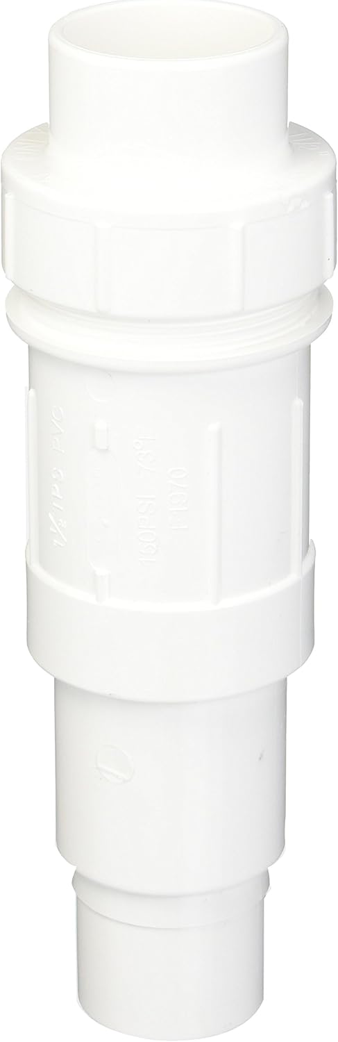 Industries GIDDS-271005 1-1/2" PVC Coupling, 1-1/2-Inch