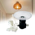 Suction Cup Light Bulb Changer, Light Bulb Removal Tool for Recessed and Track Lights in Living Room