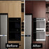 197 24 Inch Countertop Livelynine x Wide Wood Contact Paper Kitchen Cabinet Desk Paper Kitchen Cabinet Wallpaper Wood